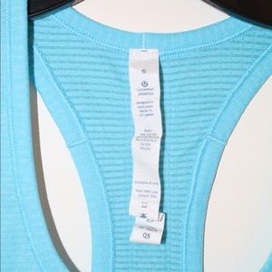 lululemon athletica Tops - Women’s great condition lululemon racerback tank lululemon athletica Tops - Women’s great condition lululemon racerback tank